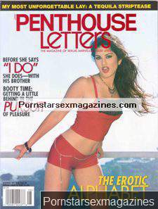 Penthouse Letters August 2001